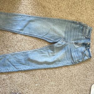 American Eagle curvy mom jeans